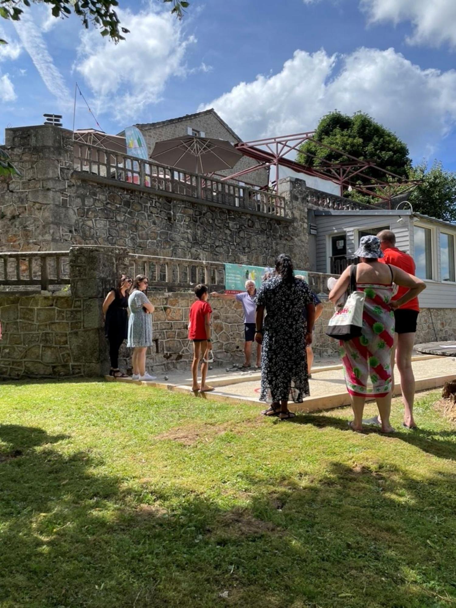 Hob Fort Du Pre Saint-Bonnet-le-Froid Exterior foto